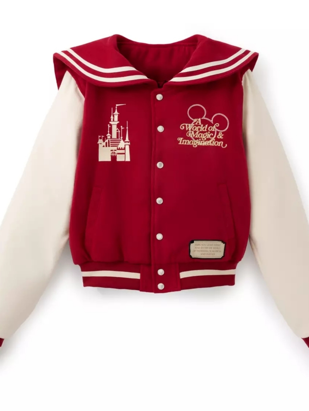 Walt Disney World Letterman Jacket for Women by Her Universe